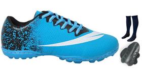 Chuteira Society Adulto e Infantil MEIÃO e CANELEIRA