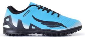 Chuteira Society Adulto Trava Grama Sintética Costurada Colada Original