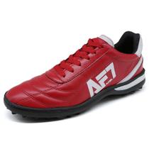 Chuteira Society AF7 - Vermelho