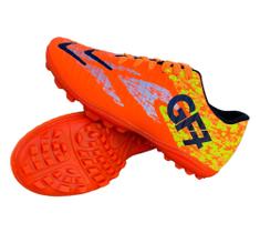 Chuteira Society Chuteira Campo Sola Colada e costurada