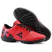 Chuteira Society Costurada Grama Sintética Arcomis