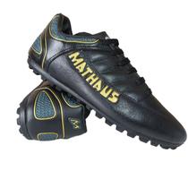 Chuteira Society Couro Original Mathaus New Galatic