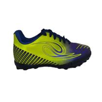 Chuteira Society Dalponte ADL PVC Masculino - Marinhoamar Chuteira Society Dalponte ADL PVC Masculino - Marinhoamar