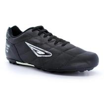 Chuteira Society Diavolo Classic EX em Couro