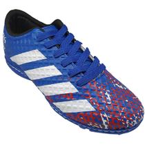 Chuteira Society Futebol de Grama Sintética Runway Azul Chuteira Society Futebol de Grama Sintética Runway Azul