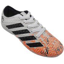 Chuteira Society Futebol de Grama Sintética Runway Branca Chuteira Society Futebol de Grama Sintética Runway Branca