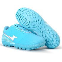 Chuteira Society Grama Sintética Cronos Masculino Feminino Adulto