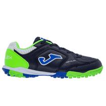 Chuteira Society Infantil Menino Joma Top Flex JR marinho Chuteira Society Infantil Menino Joma Top Flex JR marinho