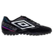 Chuteira Society Infantil Menino Umbro Techno II Jr Preto