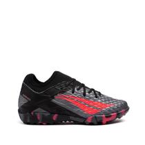 Chuteira Society Infantil Penalty Rx Locker Kids Y-3 Cinza/pink