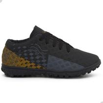 Chuteira Society Infantil Tenis Futebol Menino Jogo C/ Trava