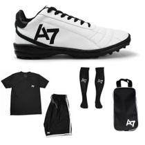 Chuteira Society Kit Futebol A7