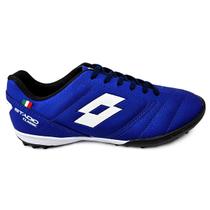 Chuteira Society Lotto Stadio Classic Marinho Estilo Original Chuteira Society Lotto Stadio Classic Marinho Estilo Original