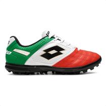 Chuteira Society Lotto Stadio Potenza Gold B500 Masculina Chuteira Society Lotto Stadio Potenza Gold B500 Masculina