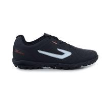 Chuteira Society Masculina Topper Boleiro V Preta - TP046 Chuteira Society Masculina Topper Boleiro V Preta - TP046