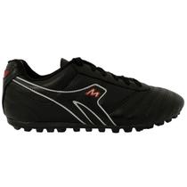 Chuteira Society Mathaus Azzurra Unissex Preto