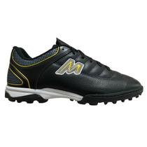 Chuteira Society Mathaus Galatic Plus Masculino Preto