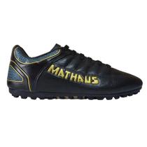 Chuteira Society Mathaus Preta Ref.: 0092 New Galatic
