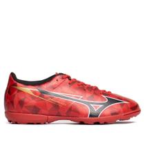 Chuteira Society Mizuno II Select AS Vermelho/Dourado Chuteira Society Mizuno II Select AS Vermelho/Dourado