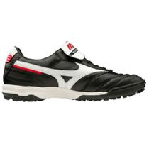 Chuteira Society Mizuno Morelia Elite AS II Pro - Masculino - Preto+Branco