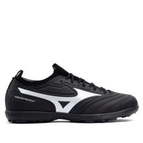 Chuteira Society Mizuno Regent AS Preto/branco Chuteira Society Mizuno Regent AS Preto/branco