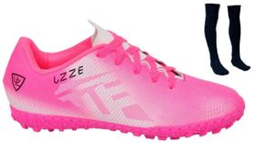 Chuteira Society Nova Na Caixa Adulto UZ + Meião