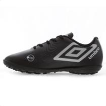 Chuteira Society Orbit Jr Preta e Cinza - Infantil Chuteira Society Orbit Jr Preta e Cinza - Infantil