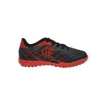 Chuteira Society OXN Avanti 3 Flamengo PVC Infantil Unissex Tam. 30 ao 36 Ref. 8340 Chuteira Society OXN Avanti 3 Flamengo PVC Infantil Unissex Tam. 30 ao 36 Ref. 8340