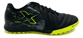 Chuteira Society Oxn Dynamo 3 Em Couro Original