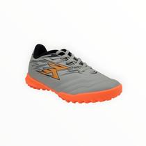 Chuteira Society OXN Express Fit 4 X-Pro 2 PVC Infantil Menino Tam. 31 ao 36 Ref. 1238