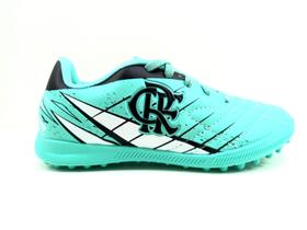 Chuteira Society Oxn Flamengo Avanti 3 Infantil - Tam. 28/36 - Ref 3578224107