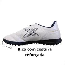 Chuteira Society Oxn Rio 2 Costurada Reforçada Macia Leve Chuteira Society Oxn Rio 2 Costurada Reforçada Macia Leve