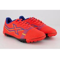 Chuteira Society Oxn Velox 4 Masculina - Laranja