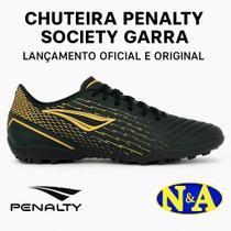 Chuteira Society Penalty Garra Y-2.0 Adulto Unissex Oficial Original