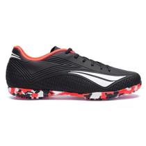 Chuteira Society Penalty Modelo Furia Y-2 Preto Laranja