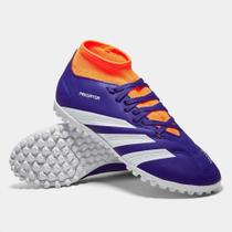 Chuteira Society Predator 24 Club Sock Unissex