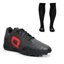 Chuteira Society Pro Soccer Com Meião Masculino Preto