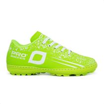 Chuteira Society Pro Soccer Speed Control Verde Conforto e Performance Chuteira Society Pro Soccer Speed Control Verde Conforto e Performance