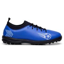 Chuteira Society Profissional MD02S Sola Borracha Nº 33 a 48