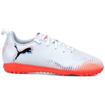 Chuteira Society Puma Future 8 Play 108626 TT Juvenil