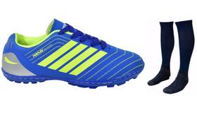 Chuteira Society Revolution Adulto Infantil com Meião