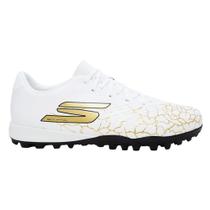 Chuteira Society Skechers Gold TF Chuteira Society Skechers Gold TF