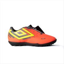 Chuteira Society Umbro Action Jr Coral Chuteira Society Umbro Action Jr Coral