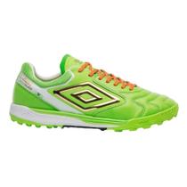Chuteira Society Umbro Ada Master Class Pro Bump St. Patricks - Verde 37