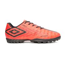 Chuteira Society Umbro Adulto Ultraskin Original - Cor Laranja