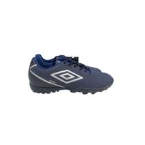Chuteira Society Umbro Attack Eternal - Azul marinho Chuteira Society Umbro Attack Eternal - Azul marinho
