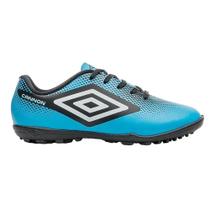 Chuteira Society Umbro Cannon Infantil - Azul 36