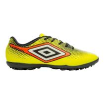 Chuteira Society Umbro Cannon Unissex Amarelo