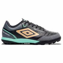 Chuteira Society Umbro Neo Comfort Preto Verde Original Chuteira Society Umbro Neo Comfort Preto Verde Original