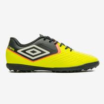 Chuteira Society Umbro Score Cor: Preto E Amarelo - Tamanho: 39
